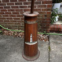 Old Wooden Butter Churn Price Negotiable 