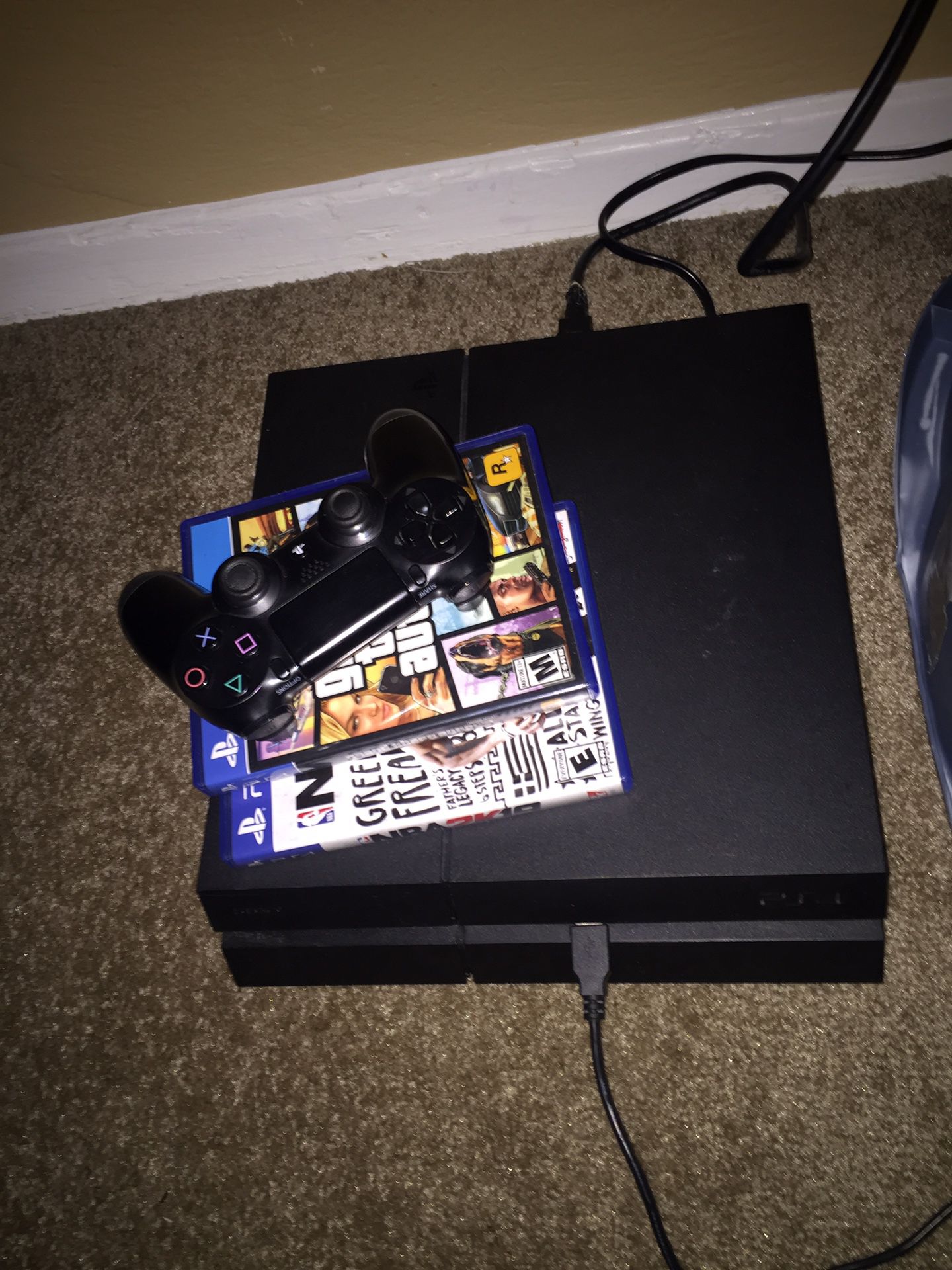 Ps4 , gta5 , 2k19 , all wires , works great