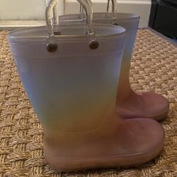 Kids Rain Boots Size 9