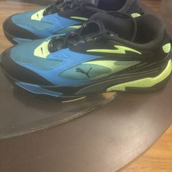 Size 8 Puma boys Shoes