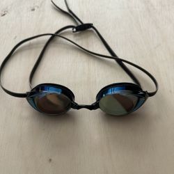 Speedo Mirrored Swimming Goggles