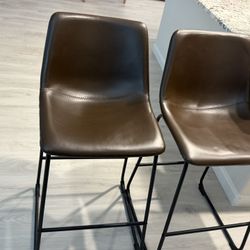 Two Bar stools 
