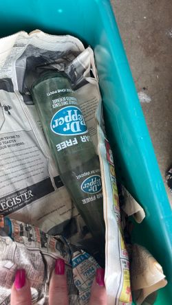 Dr Pepper , Pepsi bottles