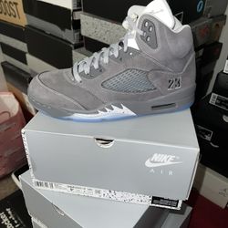 Jordan 5 Wolf Grey