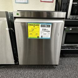 New Samsung Dishwasher 