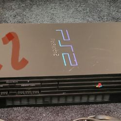 4 Consoles (PS1/PS2) - For Repair Or Parts