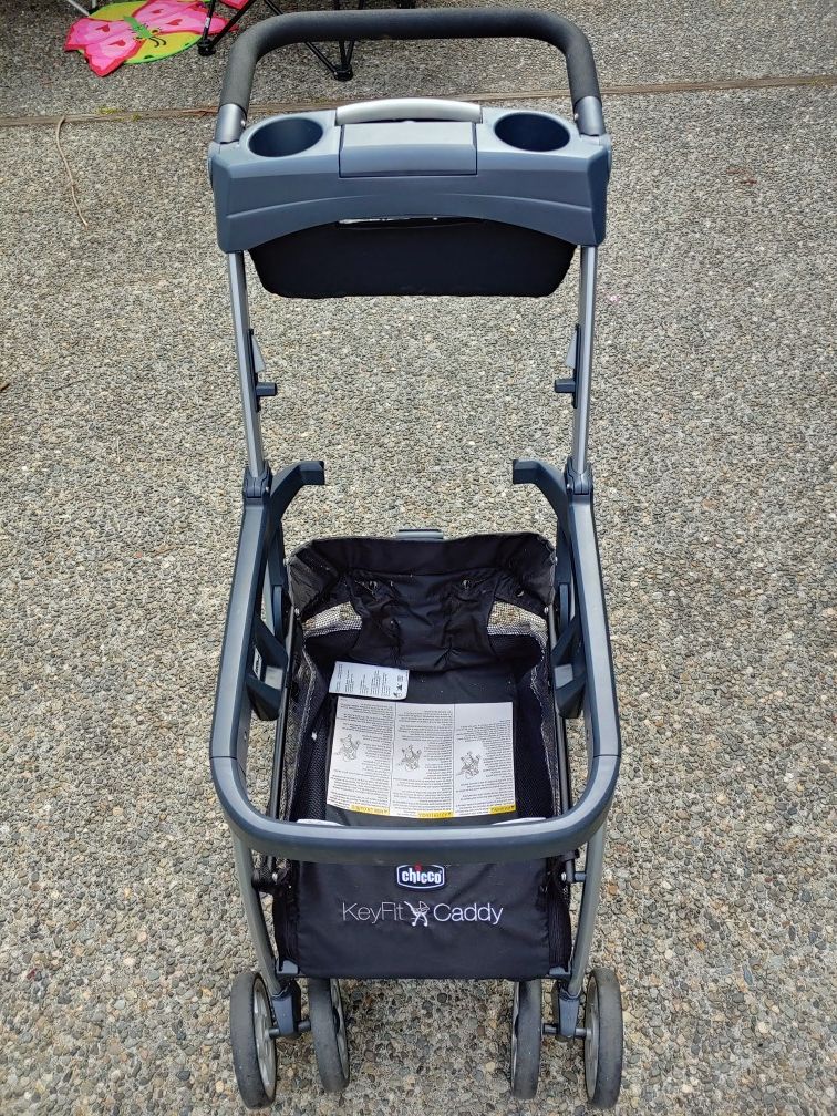 Chicco keyfit Car Seat Caddy/stroller