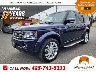 2016 Land Rover LR4