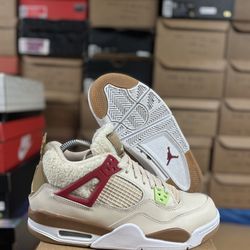 Air Jordan 4 where the wild things are GS