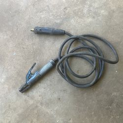 15ft Welding Cable With Clamp