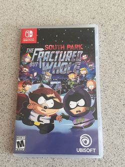 South Park The Fractured But Whole Nintendo Switch Game