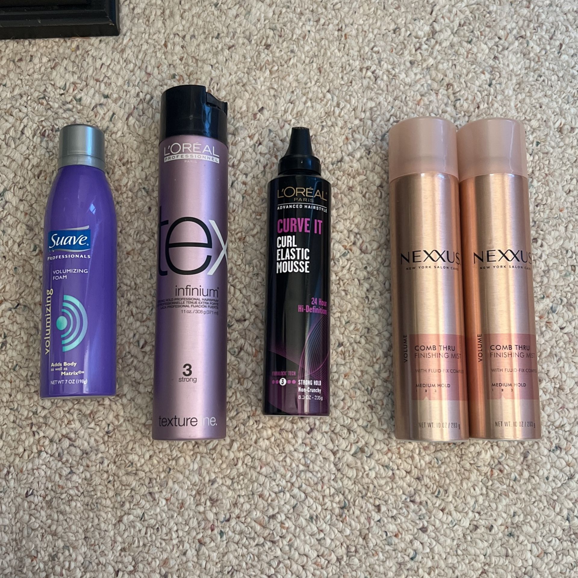 Hairspray/Foam - See Prices