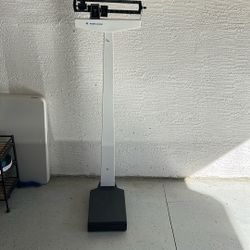 Health o meter physician beam scale / doctor’s scale / medical scale