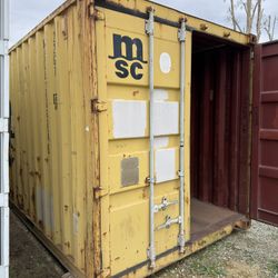 Used 20 & 40 Foot Shipping Containers -Los Angeles 