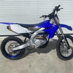ONLY 17 Hours 2021 Yamaha YZ450F