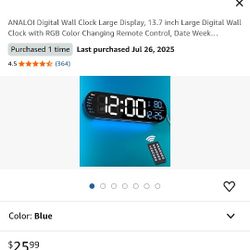 Clock Digital 