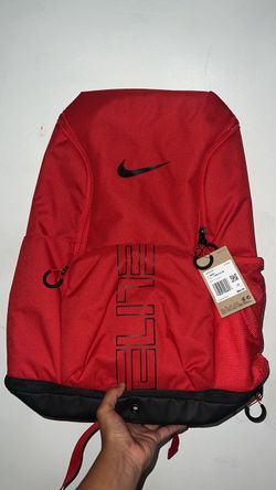 Red Nike Elite Bookbag brand new