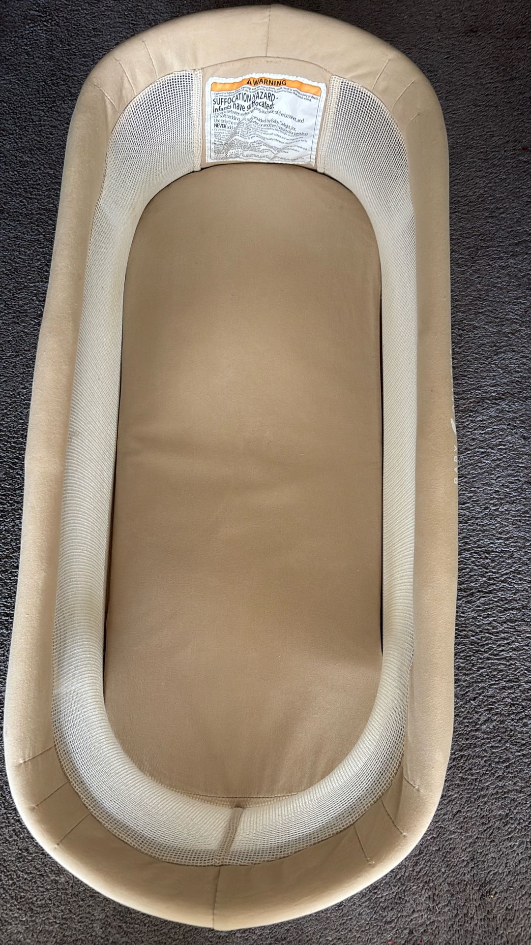 Baby Delight Snuggle Nest Portable Bassinet