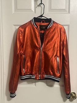BlankNYC WOMENS BOMBER JACKET L