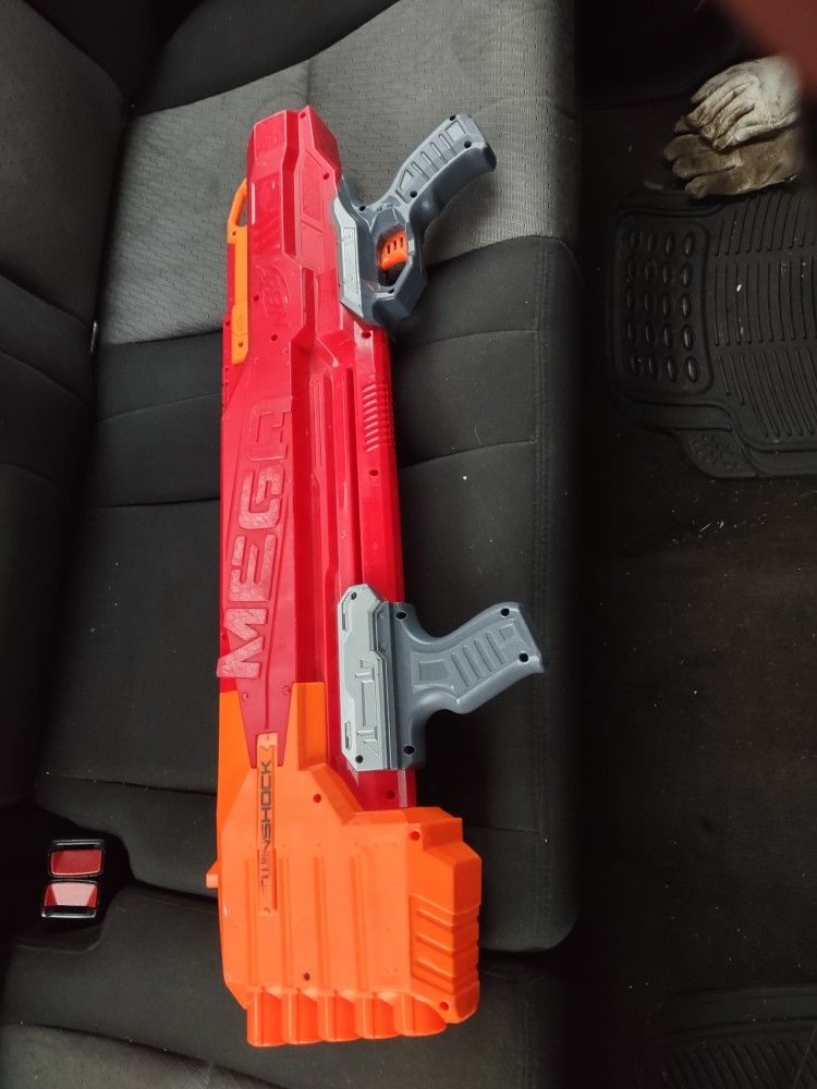 Excellent Working Condition Mega Nerf Gun