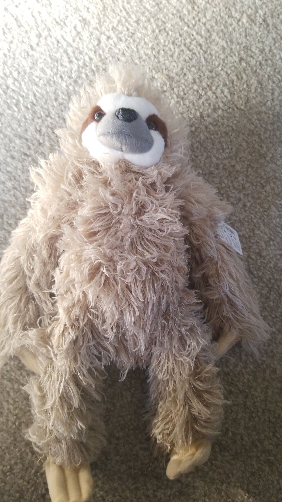 Sloth stuffed animal