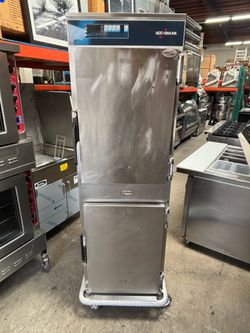 Alto Shaam 1200-TH/III Cook & Hold Oven Roasting Cabinet NSF 2 Section heated food warmer