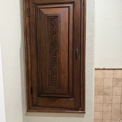 Antique Cabinet Door