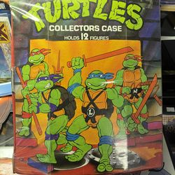 Ninja turtles collectors case