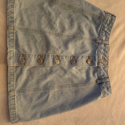 Jean Skirt