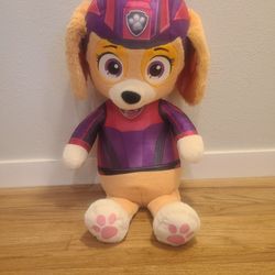 Stuffed Paw Patrol Skye Dog. 