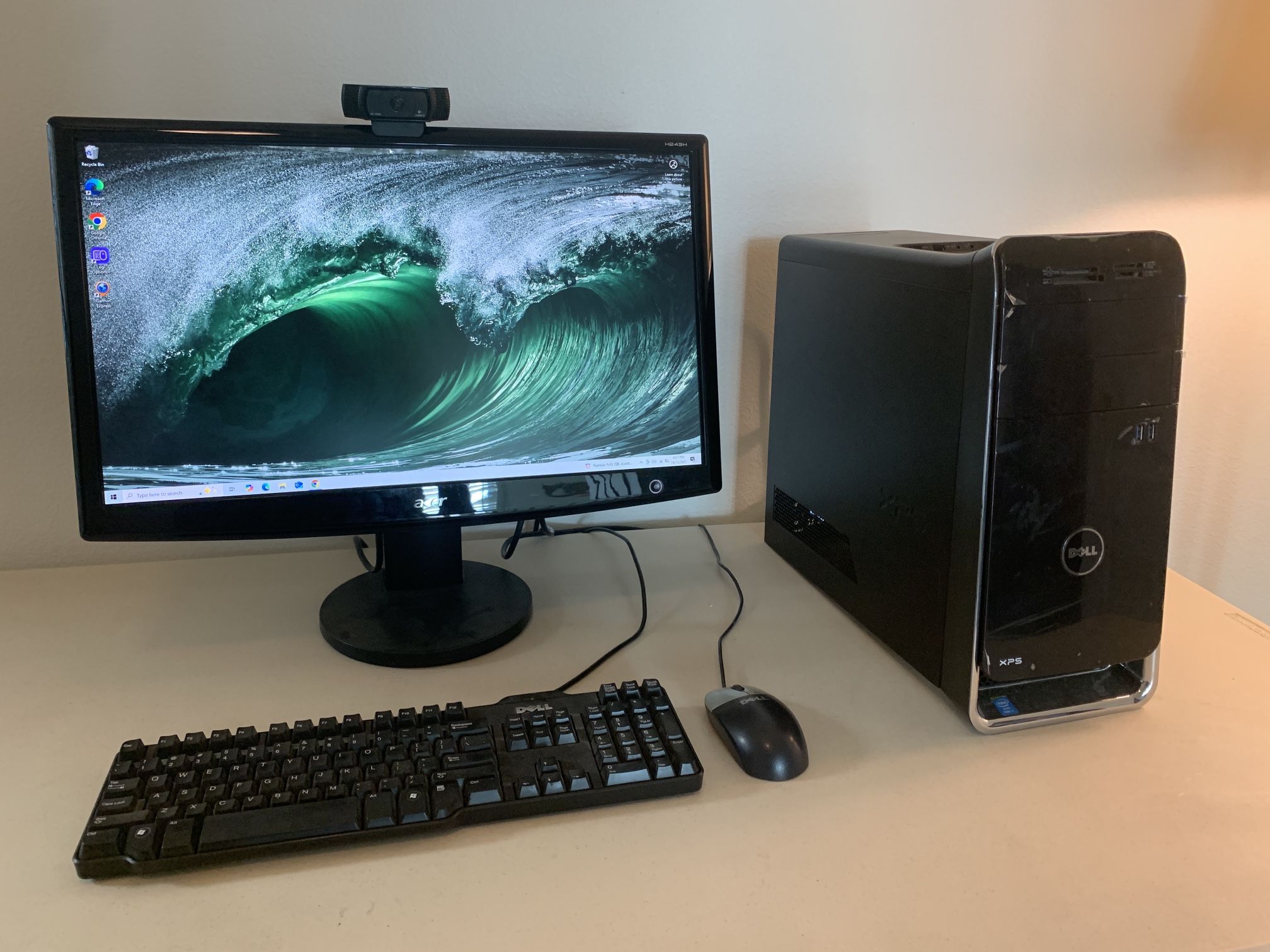 Gaming Computer Tower PC 