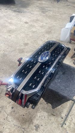 F150 Grille/Shutter
