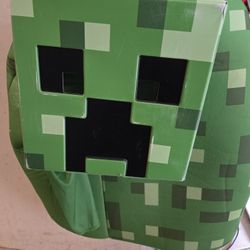 Size Small 6/7 Minecraft Creeper Costume 