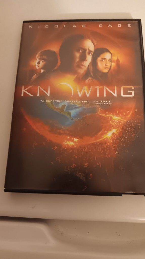 Knowing DVD