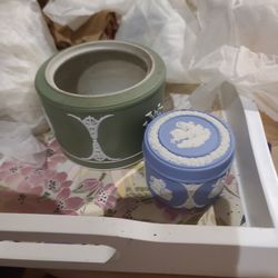Vintage Wedgewood  Price For Both 