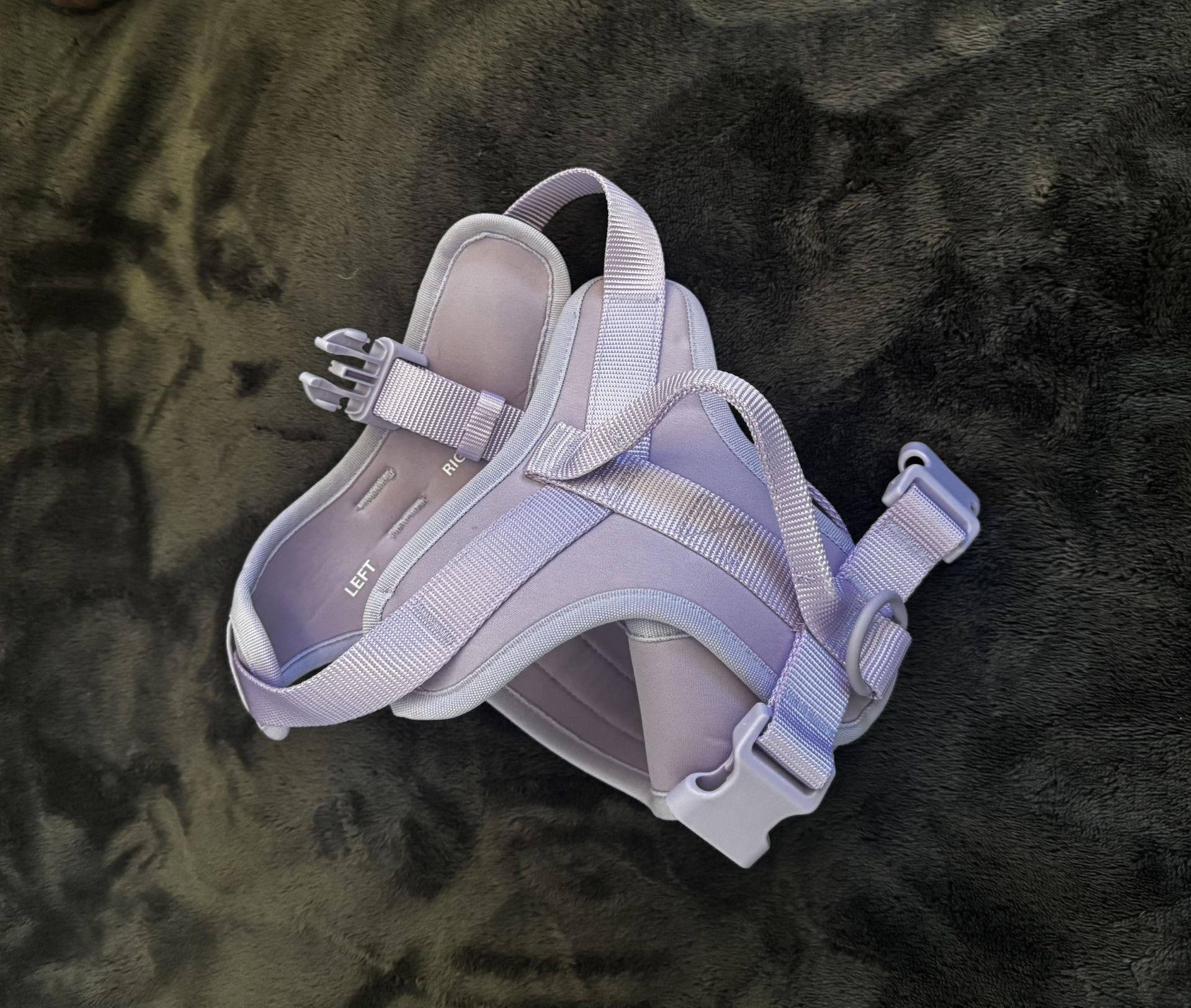 Dog Harness lite lavender (Large)