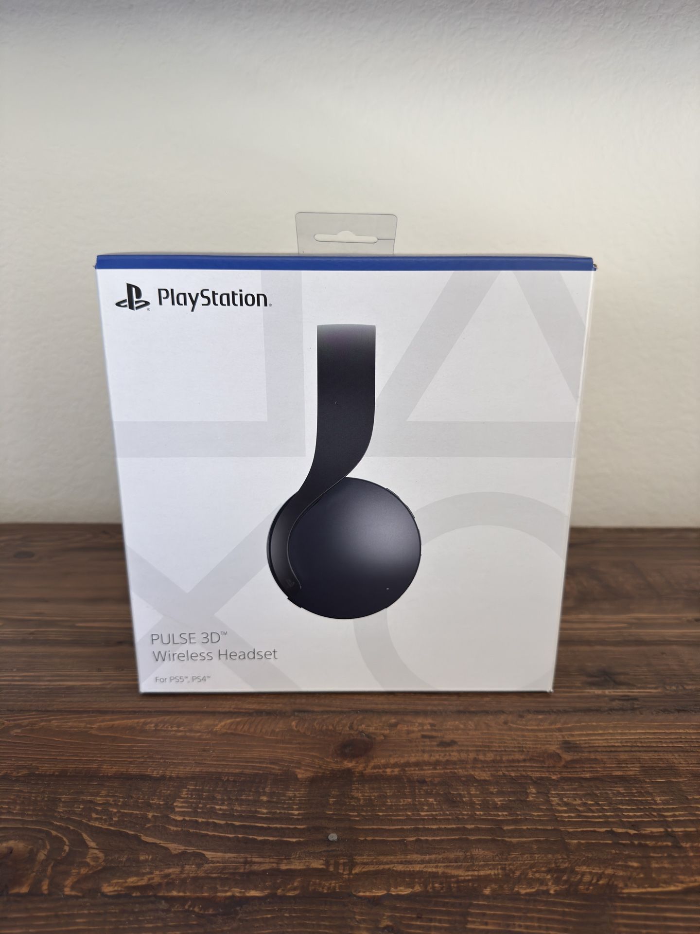 SONY PS5 3D PULSE WIRELESS HEADSET BRAND NEW AND SEALED MIDNIGHT BLACK