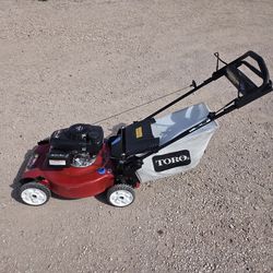 Toro Recycler Mower