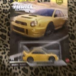 Hot wheels Subaru 