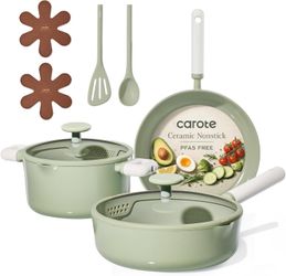 Pots and Pans Set - 9 Piece