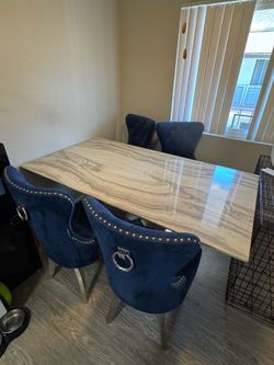 Dining Table and Chairs