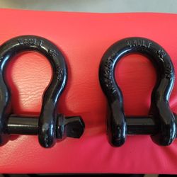 NEW 4.75 Ton 3/4" steel shackle off road