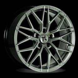 17X7.5 WDIM-513-14 HYPER BLACK Wheels