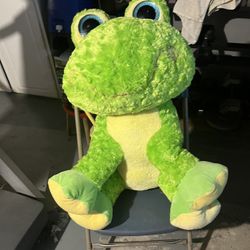 Stuffed Frog 
