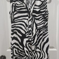 Ladies Sleeveless Dress