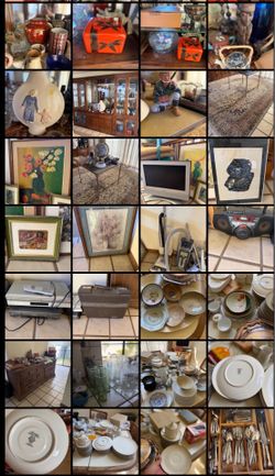 Refrigerator,oven, washer & dryer estate sell