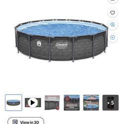 16 ft pool used