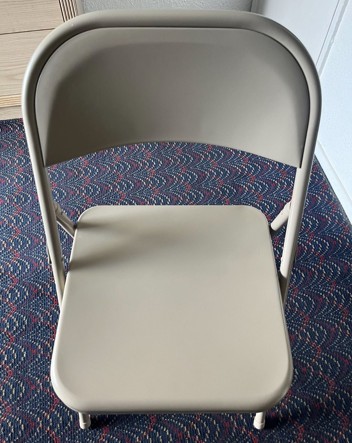 Steel Folding Chair- New Never Used
