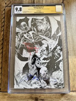 Batman Spawn #1 1:100