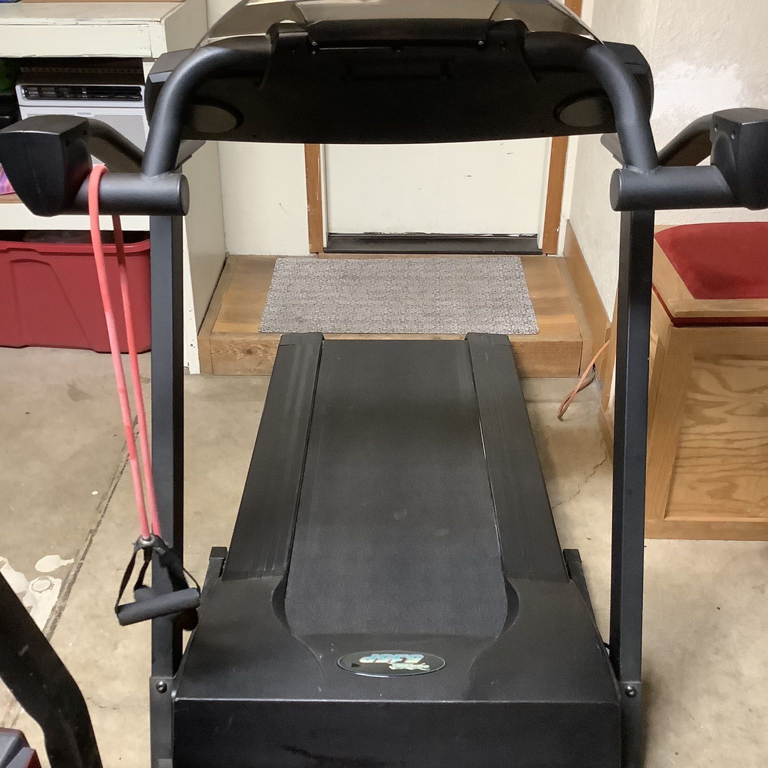 Smooth fitness 5.15 p treadmill deals